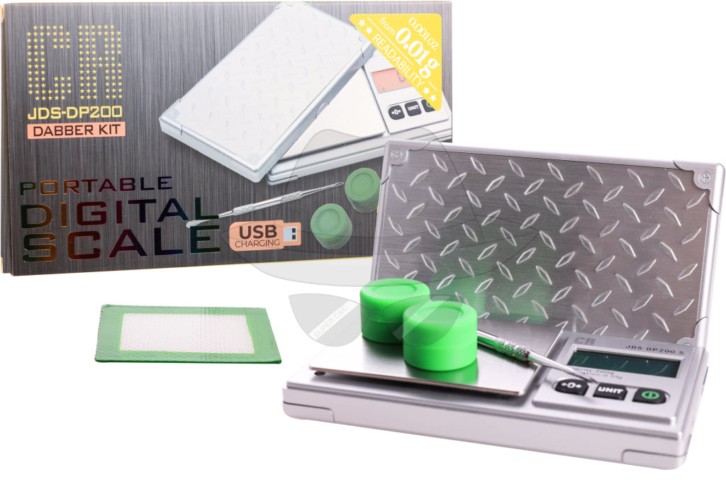 Cr Digital Scale Jds-Dp200 Dabber Kit (200G-0.01G)