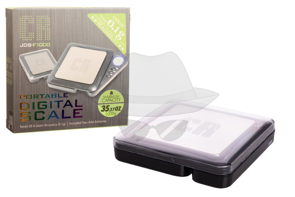 Cr Digital Scale Jds-F1000 (1000G-0.1G)