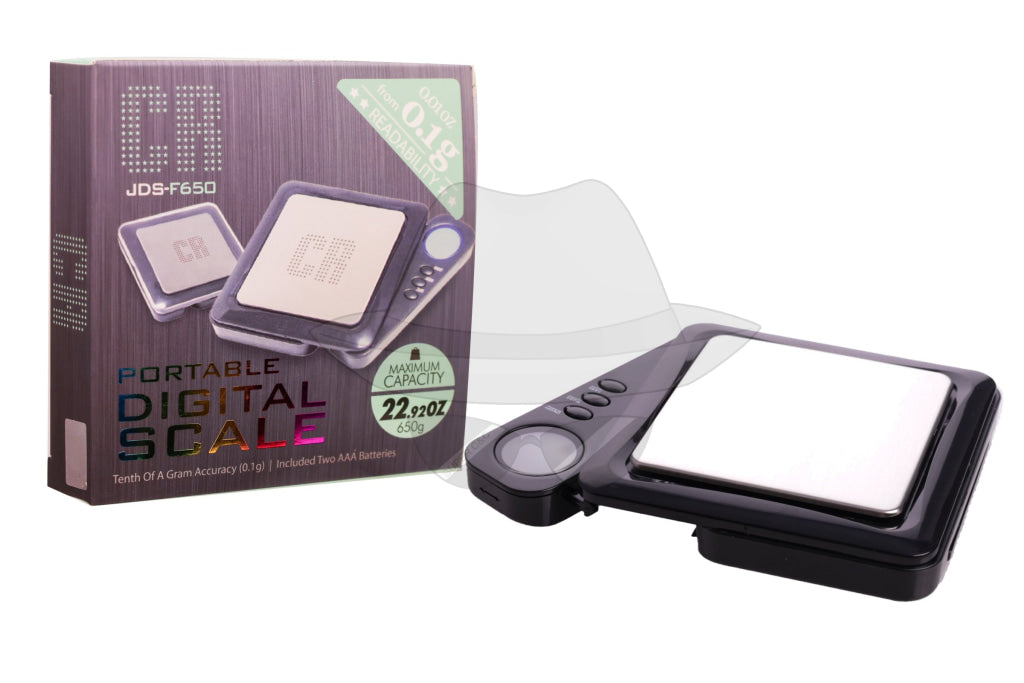 Cr Digital Scale Jds-F650 (650G-0.1G)