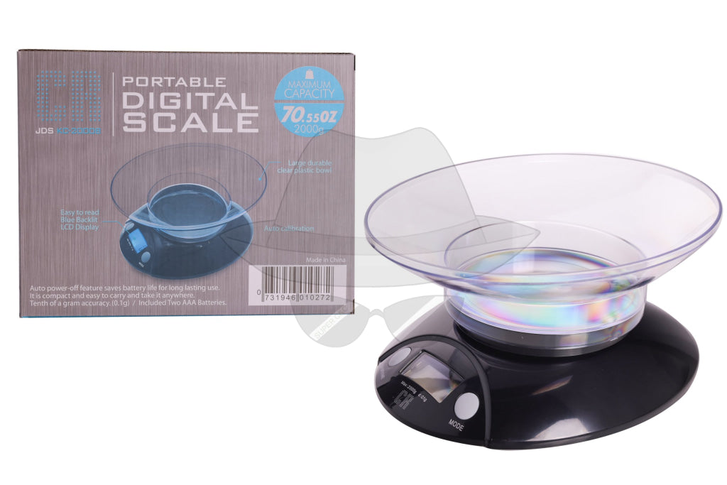 Cr Digital Scale Jds Kc-2000B (2000G-0.1G)