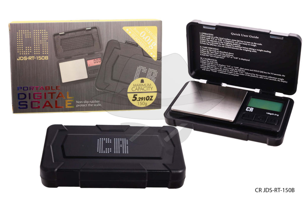Cr Digital Scale Jds-Rt-150B (150G-0.01G)