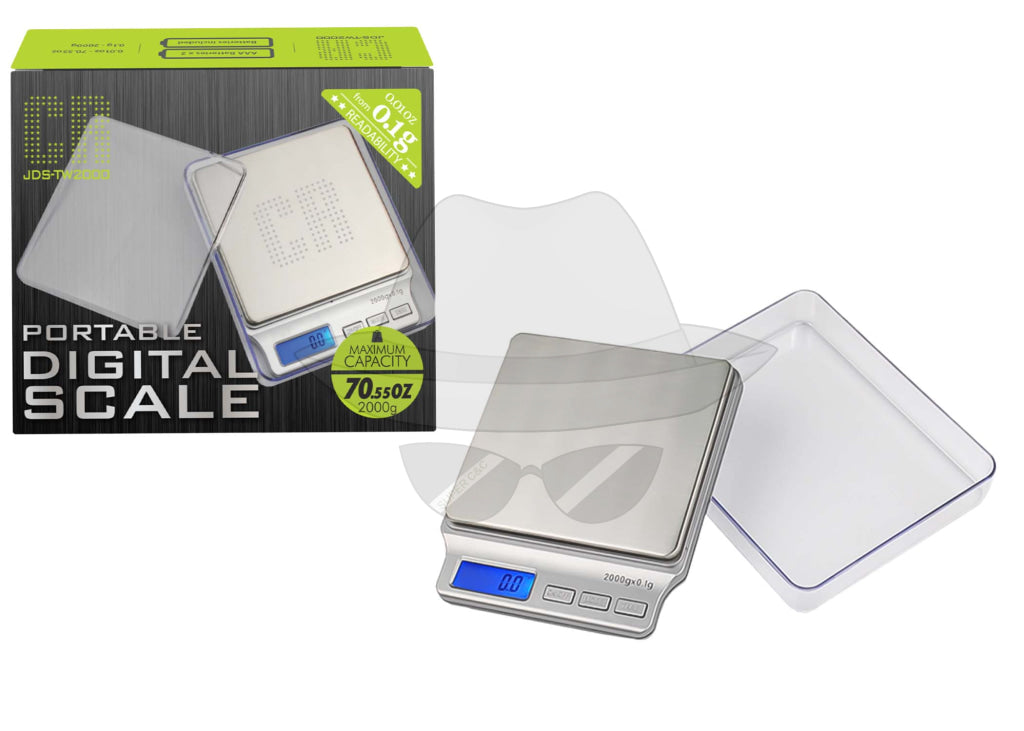 Cr Digital Scale Jds-Tw2000 (2000G-0.1G)