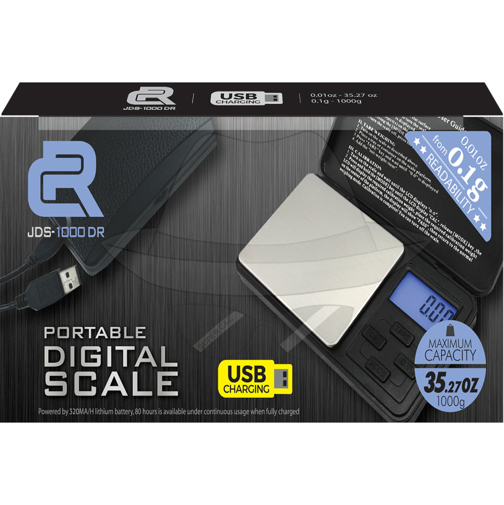 CR JDS - 1000 DR CR Digital Scale 0.1G Scale