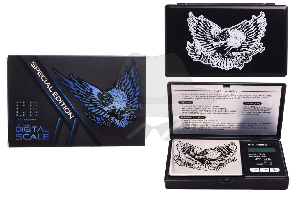 Cr Jds-1000B Spacial Edition Digital Scale 0.1G Eagle
