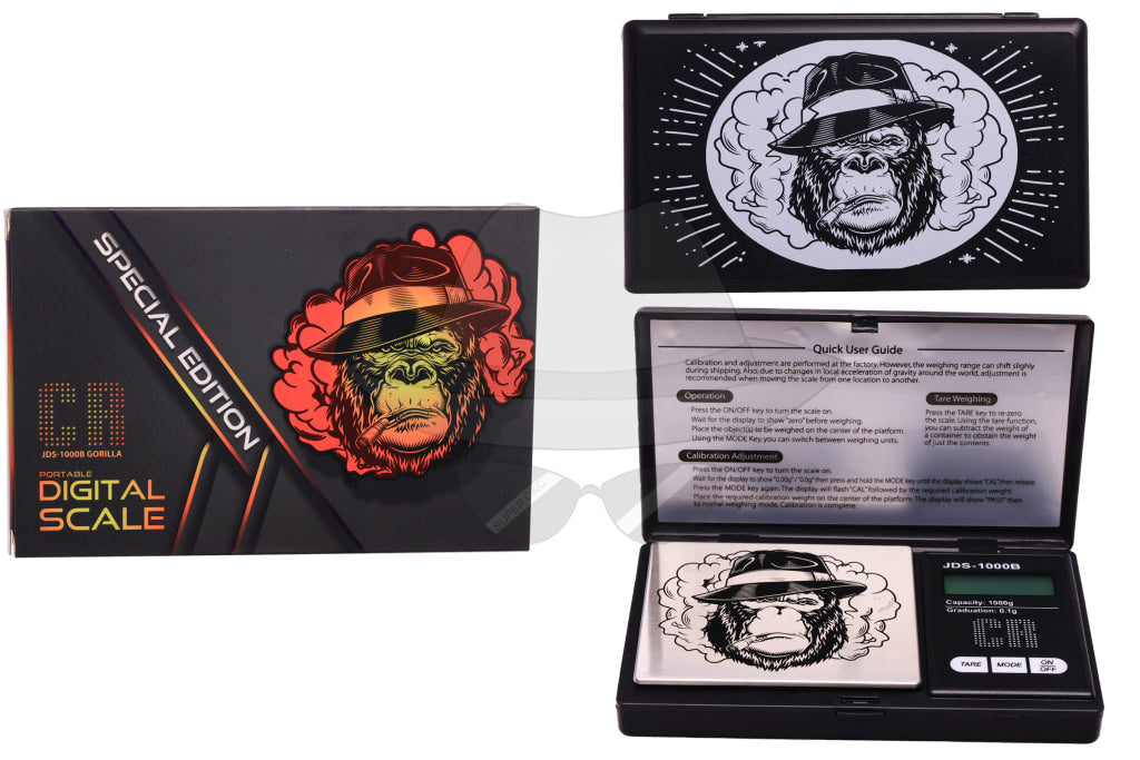 Cr Jds-1000B Spacial Edition Digital Scale 0.1G Gorilla