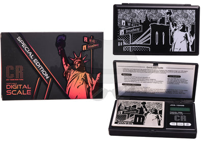 Cr Jds-1000B Spacial Edition Digital Scale 0.1G Newyork