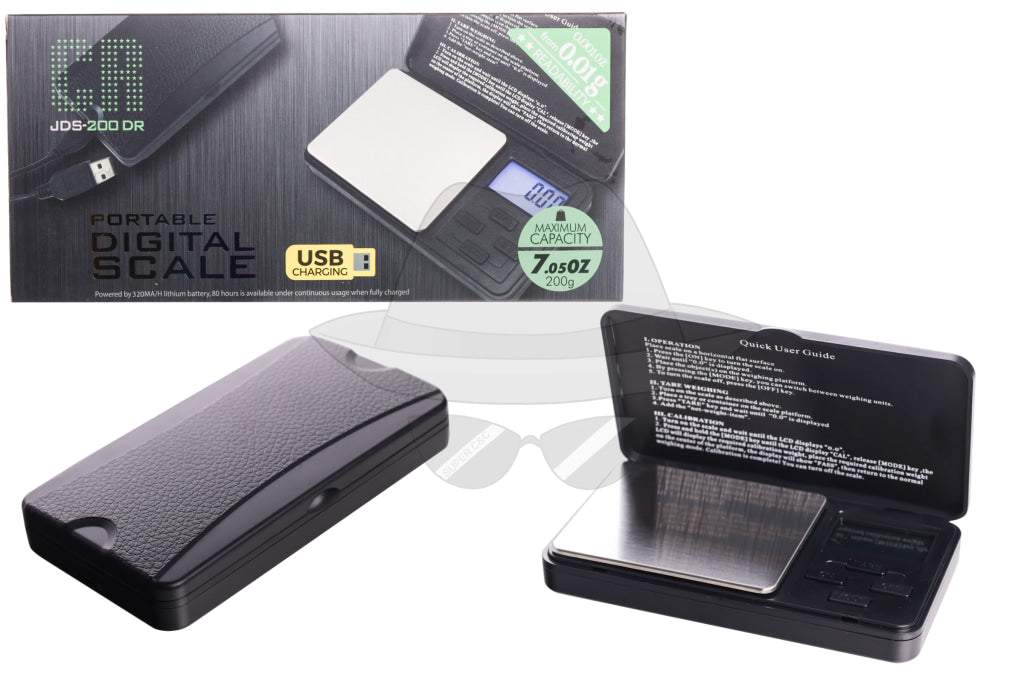 Cr Jds-200 Dr Digital Scale Usb Charging 200G-0.01G
