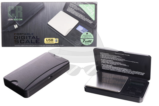 Cr Jds-200 Dr Digital Scale Usb Charging 200G-0.01G