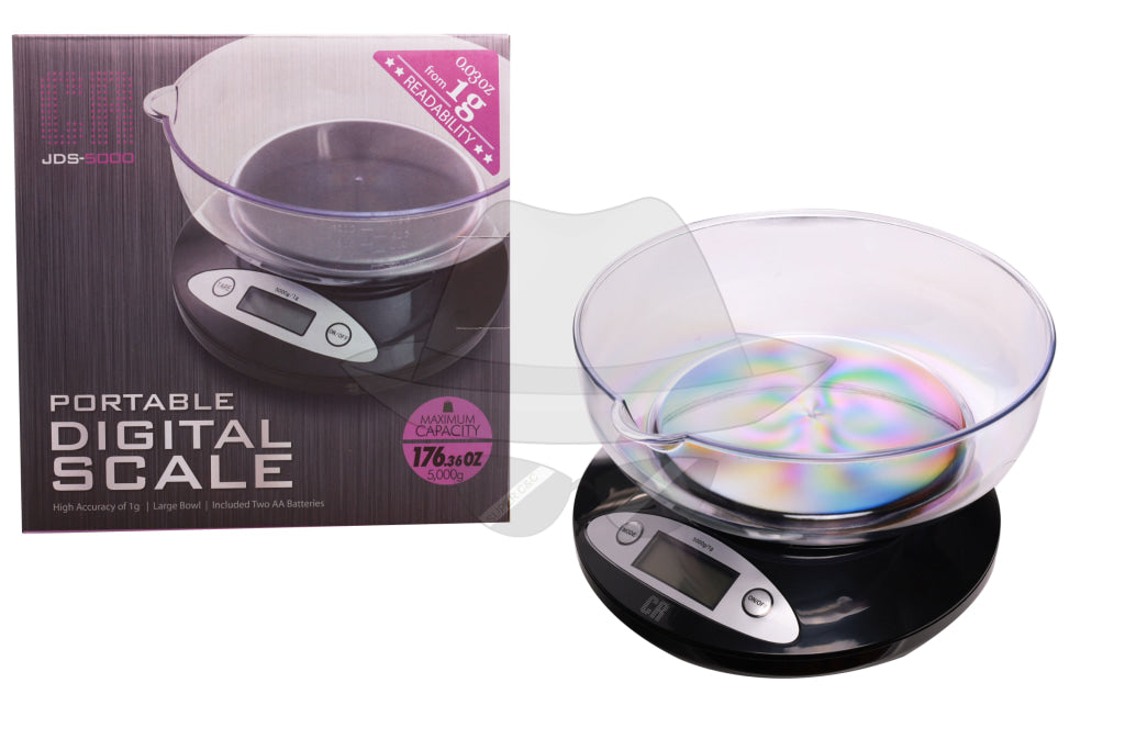 Cr Jds-5000 Digital Scale 5000G-1G