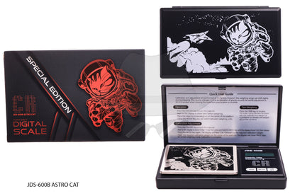 Cr Jds-600B Special Edition Digital Scale 0.1G Astro Cat