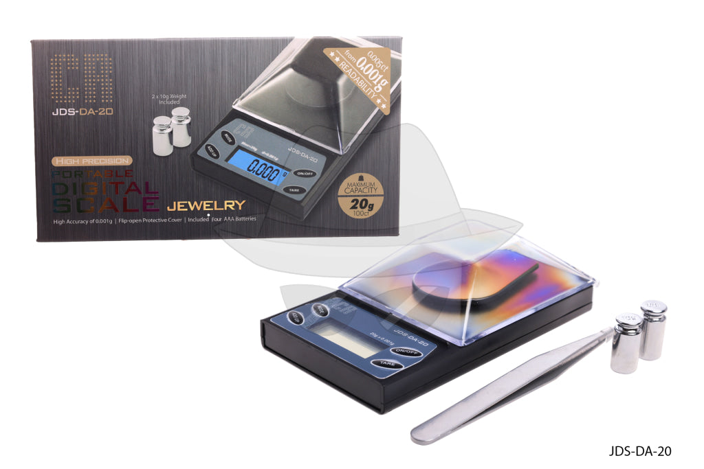 Cr Jds-Da-20 Digital Scale 0.001G Scale