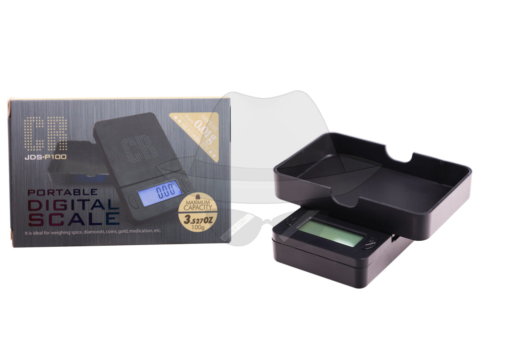 Cr Jds-P100 / P600 Mini Digital Scale 100G-0.01G