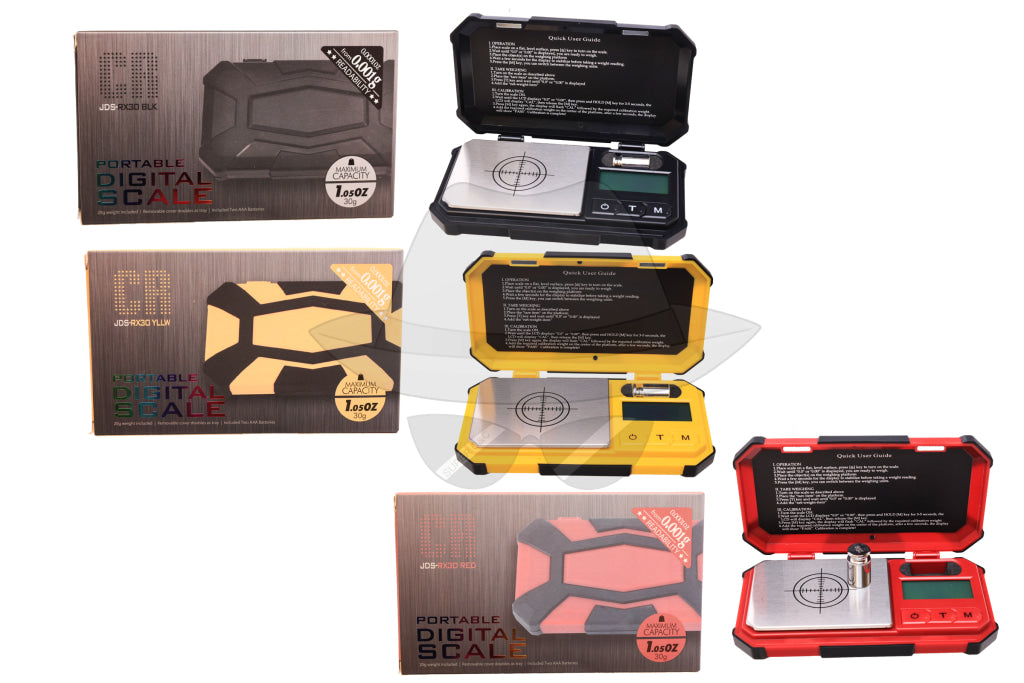 Cr Jds-Rx30 Digital Scale 0.001G