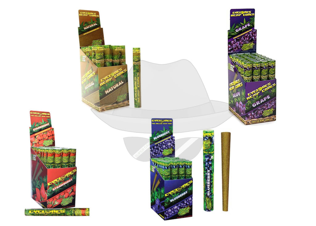Cyclones Pre Rolled Cones Rolling Papers