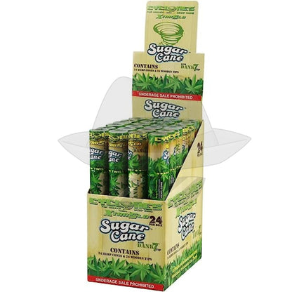Cyclones Pre Rolled Cones Sugar Cane Rolling Papers