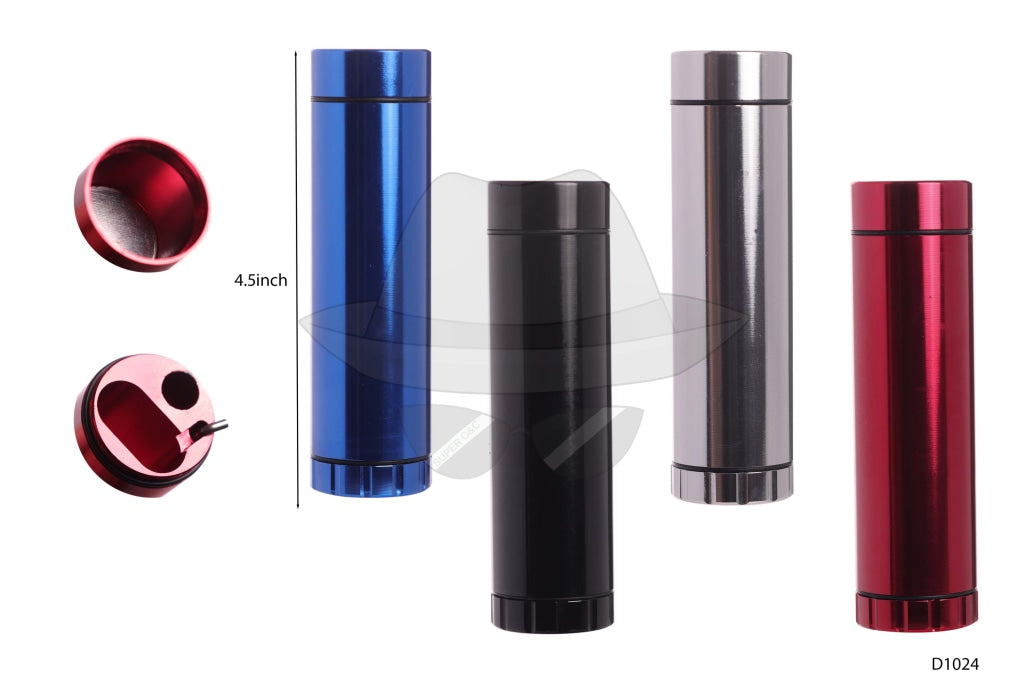 D1024 3-In-1 Aluminum Grinder Dugout Storage