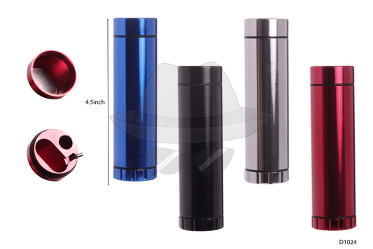 D1024 3-In-1 Aluminum Grinder Dugout Storage