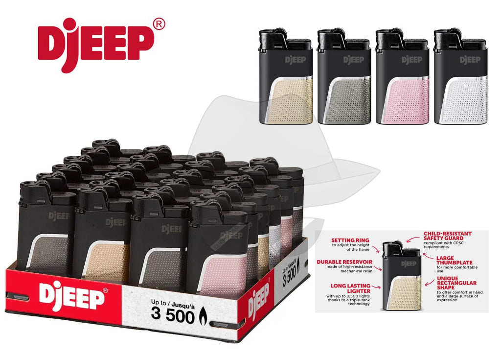 Djjep Bold Pocket Lighters-24Ct Lighter