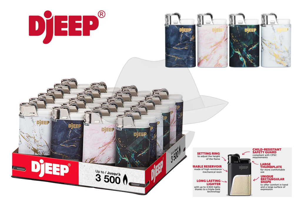 Djjep Elgant Pocket Lighters-24Ct Lighter