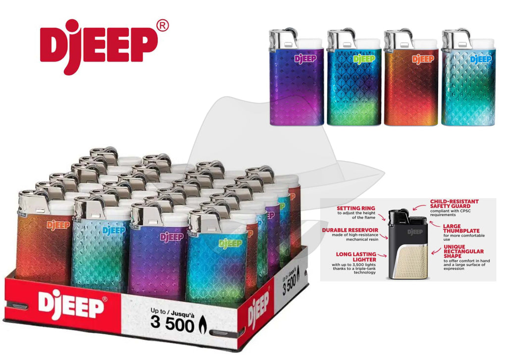 Djjep Limited Edition Pocket Lighters-24Ct Lighter