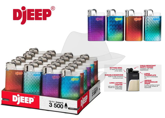 Djjep Limited Edition Pocket Lighters-24Ct Lighter