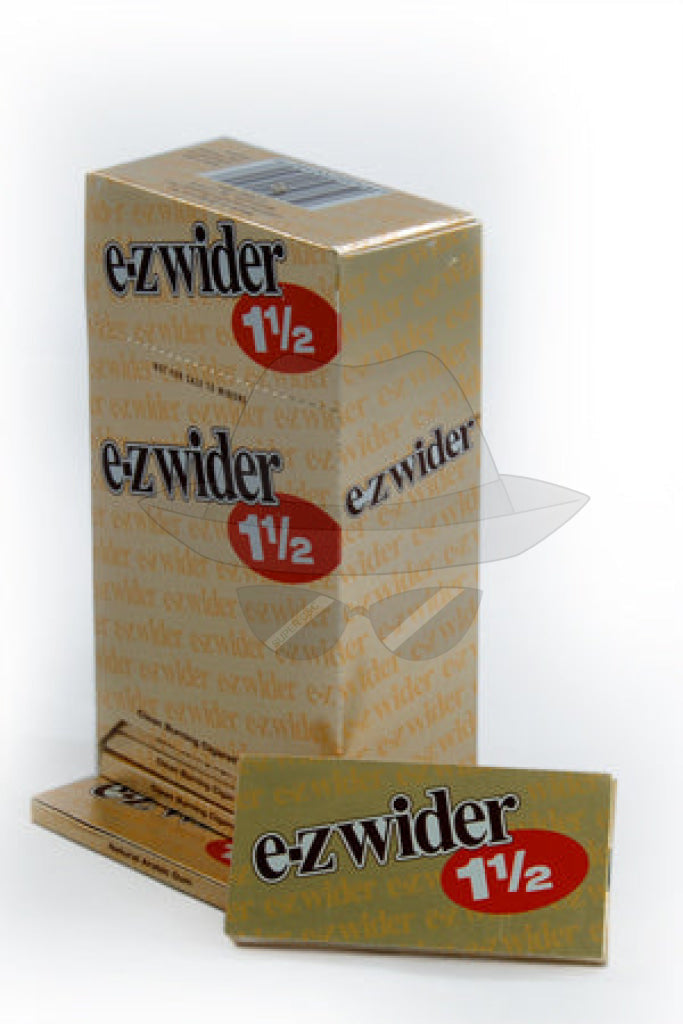 E-Z Wider 11/2 Size Gold Paper Rolling Papers