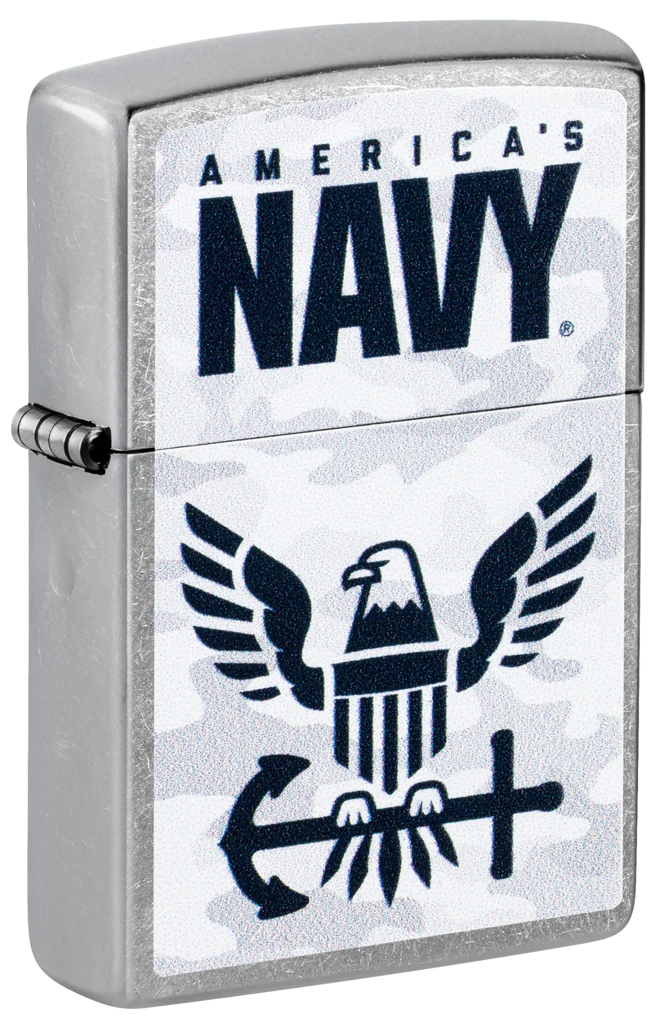 #087 ZIPPO OIL LIGHTER: US NAVY
