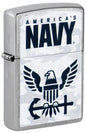 #087 ZIPPO OIL LIGHTER: US NAVY