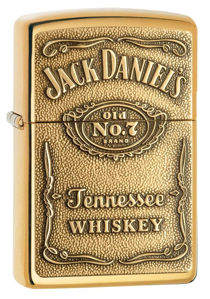 #072 ZIPPO OIL LIGHTER: JACK DANIELS
