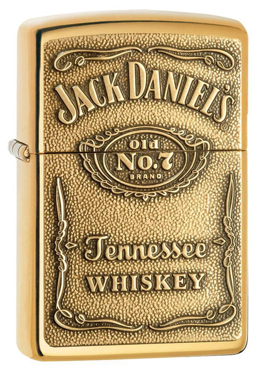 #072 ZIPPO OIL LIGHTER: JACK DANIELS