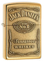 #072 ZIPPO OIL LIGHTER: JACK DANIELS