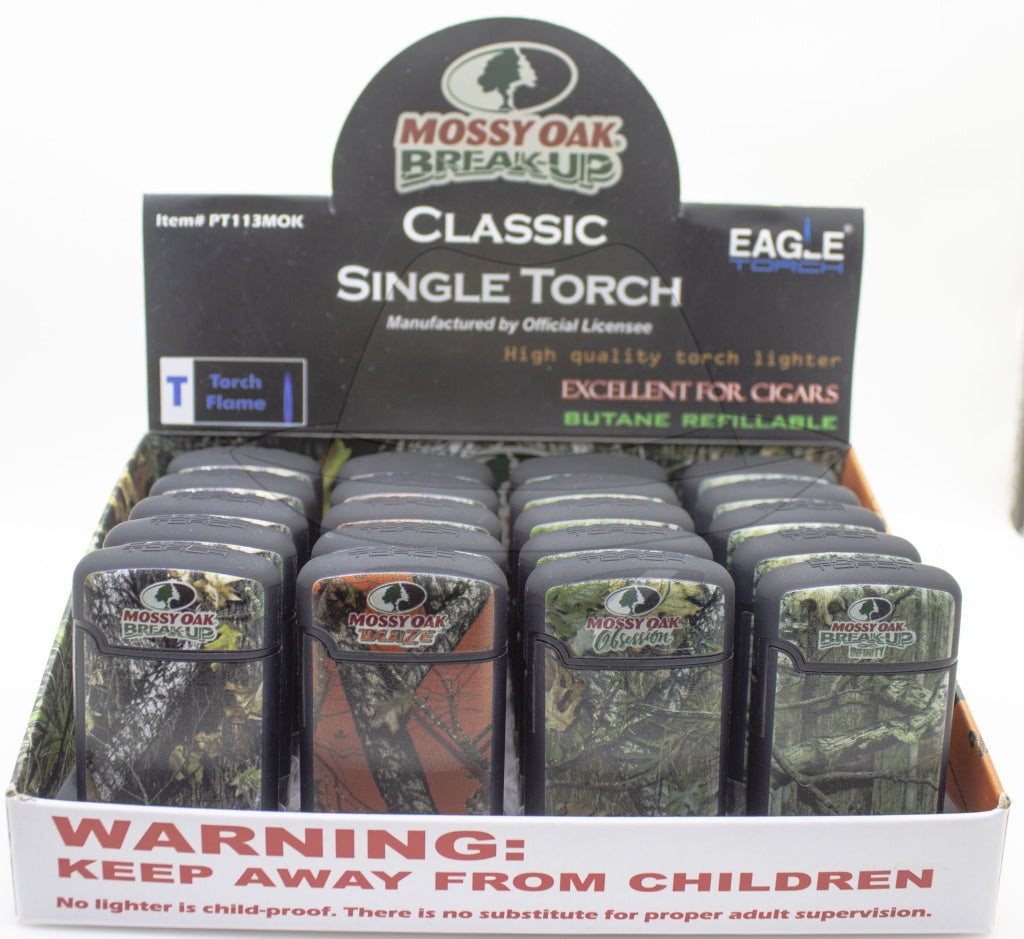 Eagle Pt113Mok Classic Single Torch Lighter