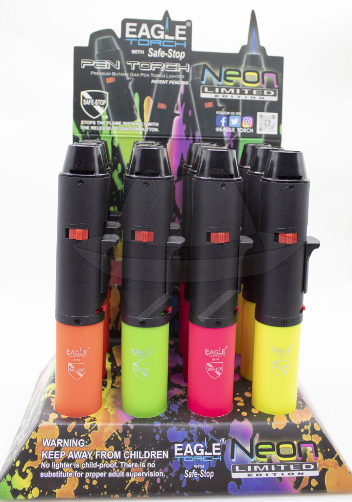 Eagle Pt132N Neon Lighter