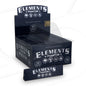 Elements Phantom King Size Wide Rice Paper-50 Packs Box Rolling Papers
