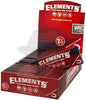 Elements Red 11/4 Rolling Paper Papers