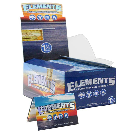 Elements Rolling Papers 1 1/2 Size