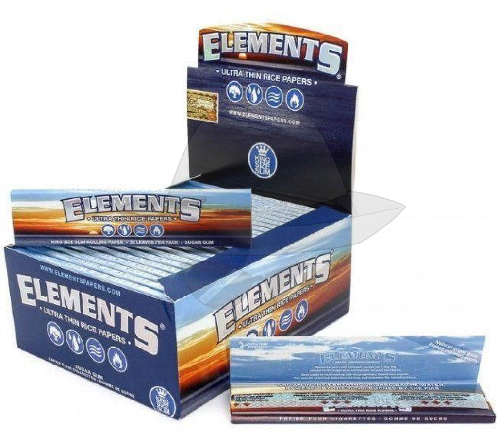 Elements Rolling Papers King Size
