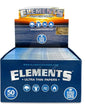 Elements Ultra Thin King Size Wide Paper-50per Box Rolling Papers
