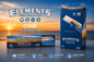 Elements Ultra Thin 20 Count Pack -12ct
