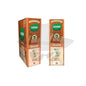 Endo Organic Wraps 5 Cone Filter-15 Display Georgia Peach Rolling Papers