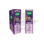 Endo Organic Wraps 5 Cone Filter-15 Display Haze Grape Rolling Papers
