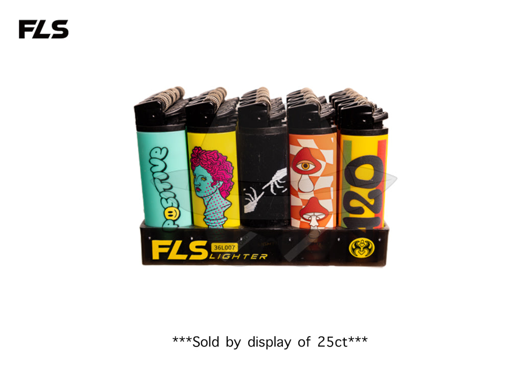 Fls Lighter - 25Ct 12