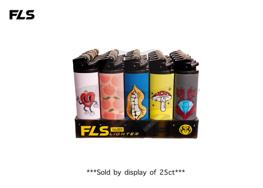 Fls Lighter - 25Ct 8