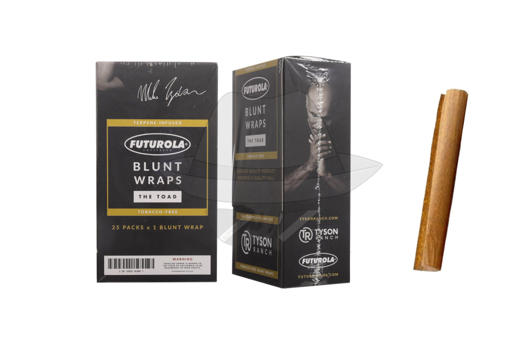 Futurola®Xtyson Ranch Blunt Wrap 25Count Rolling Papers