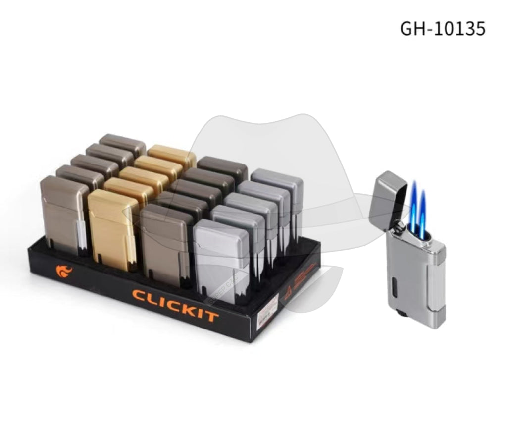 GH-10135 Clickit Lighter -20pcs Lighter