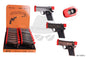 Gh-10260-2 Double Flame Pistol Torch-16Ct Lighter