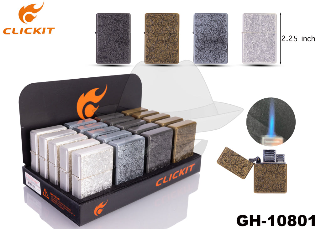 GH-10801 Clickit Torch-20ct Lighter