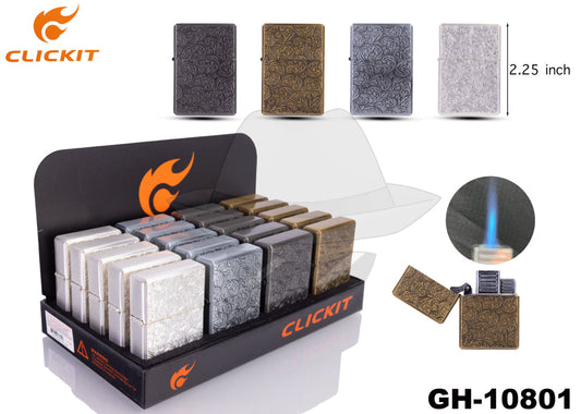 GH-10801 Clickit Torch-20ct Lighter