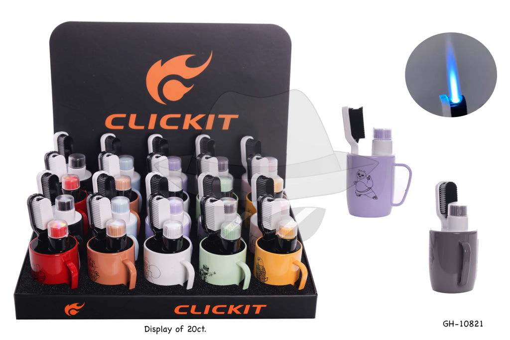 Gh-10821 Clickit Lighter-20Ct Lighter