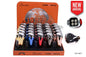 Gh-10879 4 Flame Torch W/ Cigar Punch-25Ct Lighter